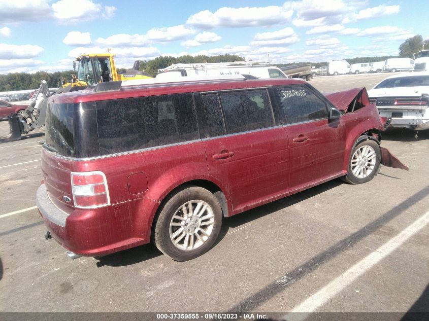 2013 Ford Flex Sel VIN: 2FMGK5C80DBD05411 Lot: 37359555