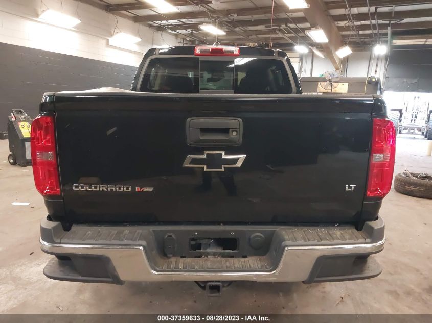 1GCGTCEN2J1215323 2018 Chevrolet Colorado Lt