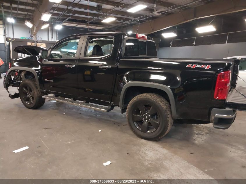 1GCGTCEN2J1215323 2018 Chevrolet Colorado Lt