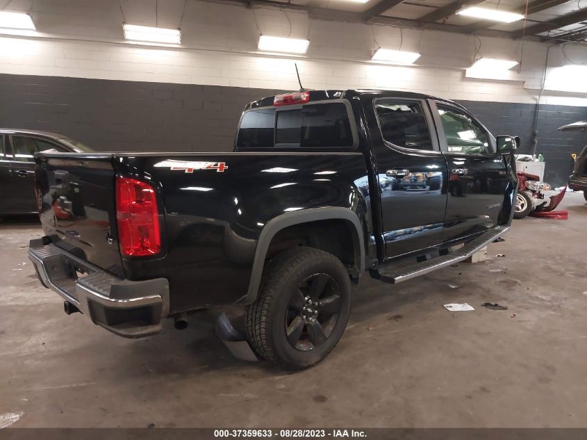 1GCGTCEN2J1215323 2018 Chevrolet Colorado Lt