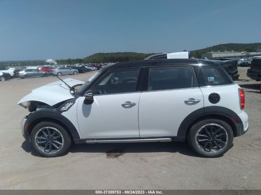 2016 Mini Countryman Cooper S VIN: WMWZC5C5XGWU01823 Lot: 37359753