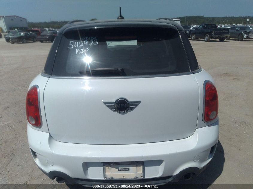 2016 Mini Countryman Cooper S VIN: WMWZC5C5XGWU01823 Lot: 37359753