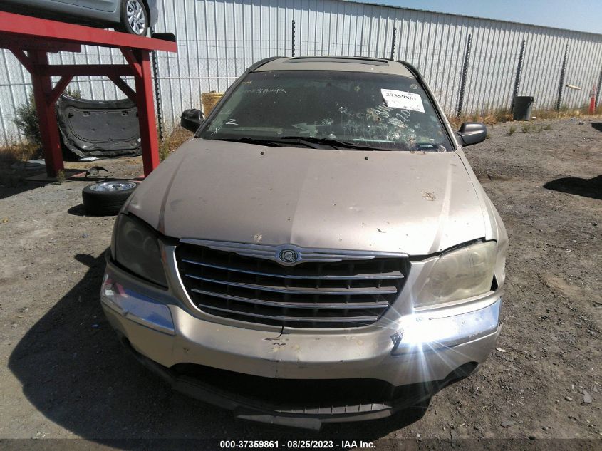 2006 Chrysler Pacifica Touring VIN: 2A4GM68466R677026 Lot: 37359861