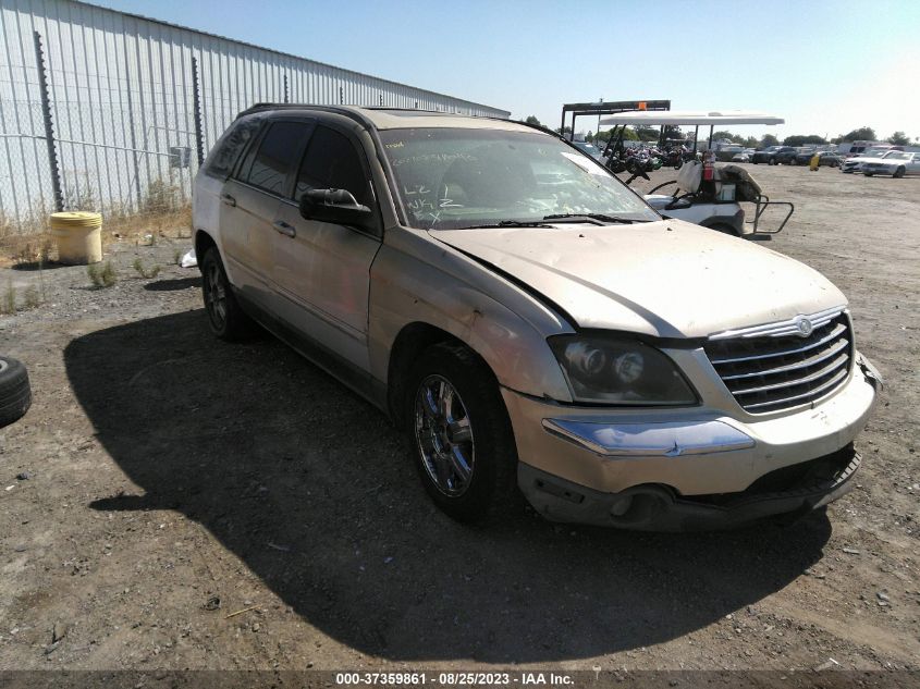 2006 Chrysler Pacifica Touring VIN: 2A4GM68466R677026 Lot: 37359861