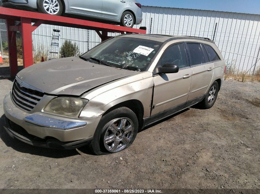 2006 Chrysler Pacifica Touring VIN: 2A4GM68466R677026 Lot: 37359861