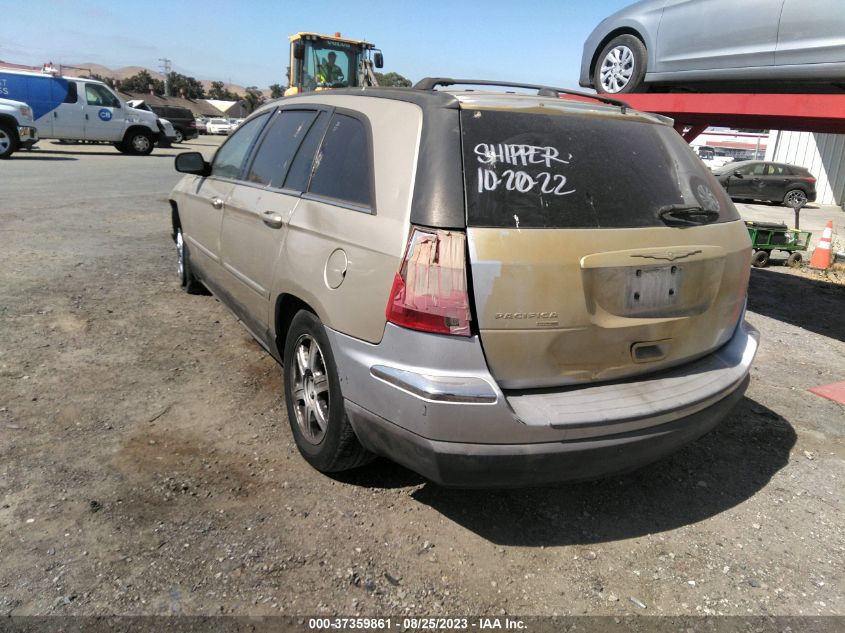 2006 Chrysler Pacifica Touring VIN: 2A4GM68466R677026 Lot: 37359861