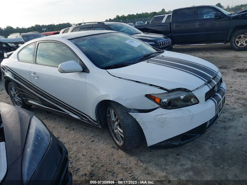 2008 Scion Tc VIN: JTKDE167880256727 Lot: 39214348