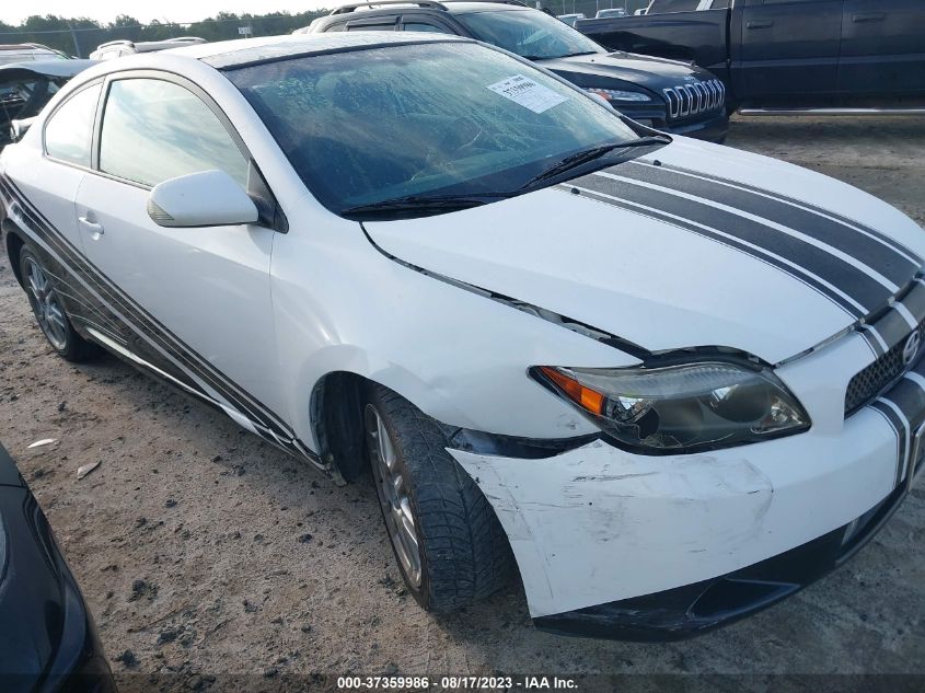 2008 Scion Tc VIN: JTKDE167880256727 Lot: 39214348