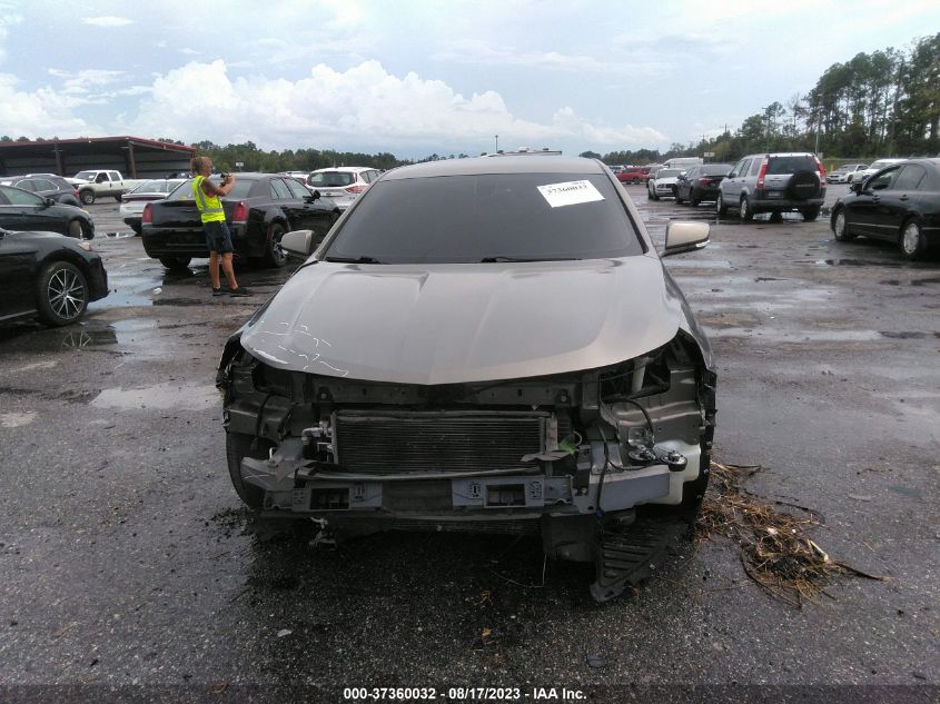 2G1105S36J9111130 2018 Chevrolet Impala 1Lt