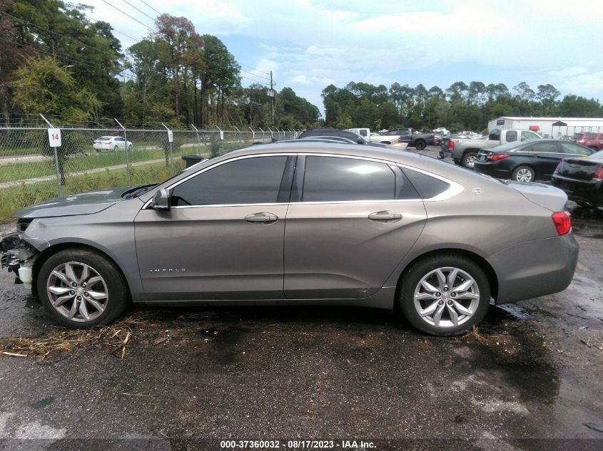 2G1105S36J9111130 2018 Chevrolet Impala 1Lt