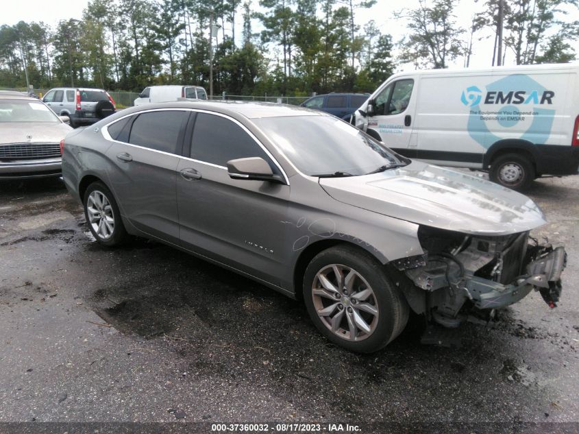 2018 Chevrolet Impala 1Lt VIN: 2G1105S36J9111130 Lot: 37360032