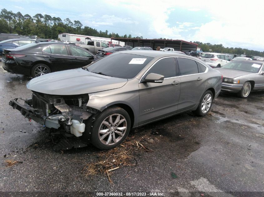 2G1105S36J9111130 2018 Chevrolet Impala 1Lt