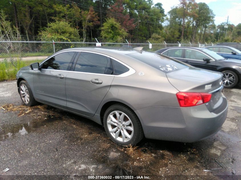 2G1105S36J9111130 2018 Chevrolet Impala 1Lt