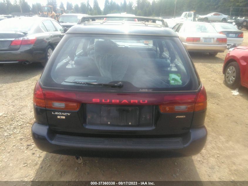 1996 Subaru Legacy L VIN: 4S3BK435XT7310699 Lot: 37360338