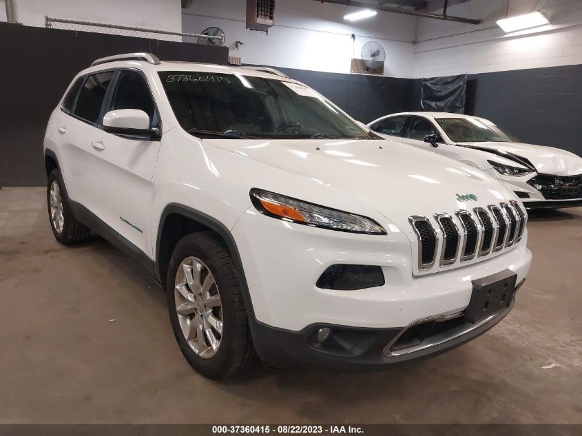 2016 Jeep Cherokee Limited VIN: 1C4PJMDBXGW337958 Lot: 37360415