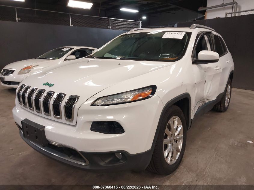 2016 Jeep Cherokee Limited VIN: 1C4PJMDBXGW337958 Lot: 37360415