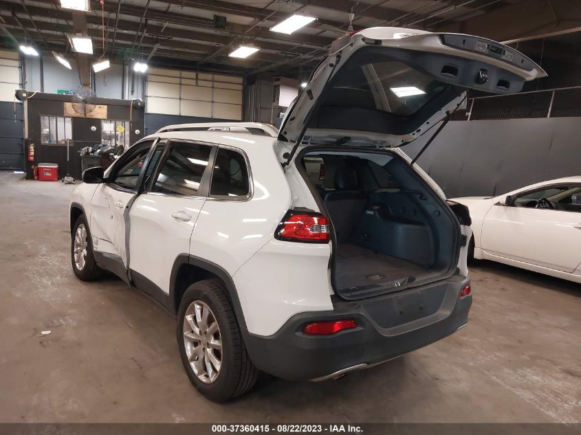 2016 Jeep Cherokee Limited VIN: 1C4PJMDBXGW337958 Lot: 37360415