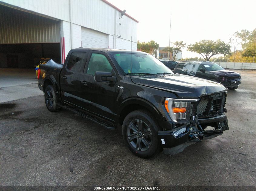 1FTEW1C54PFB84531 2023 Ford F-150 Xlt