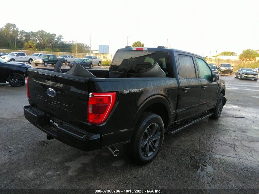 2023 Ford F-150 Xlt VIN: 1FTEW1C54PFB84531 Lot: 37360786