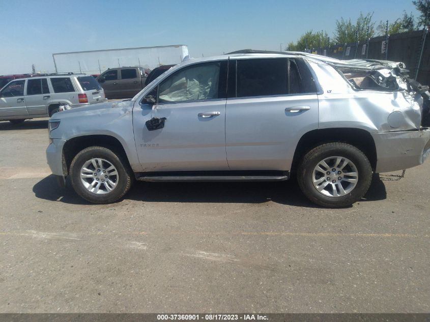 1GNSKBKC7KR366372 2019 Chevrolet Tahoe Lt