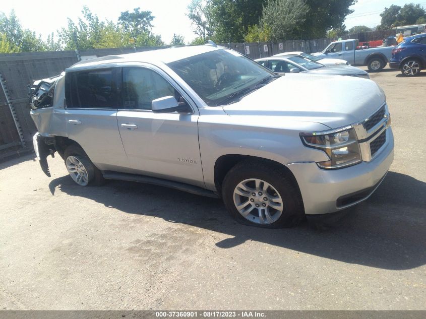 1GNSKBKC7KR366372 2019 Chevrolet Tahoe Lt