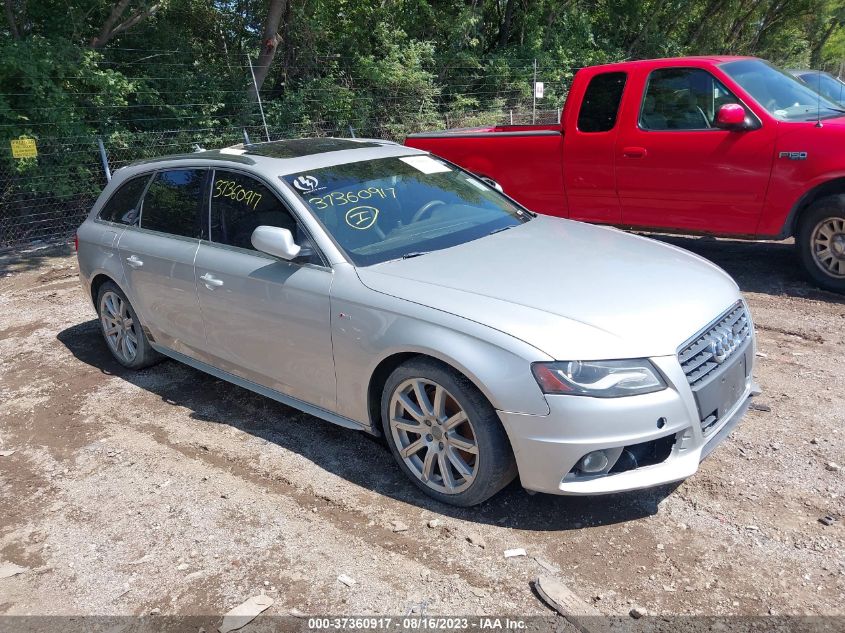 2012 Audi A4 2.0T Premium Plus VIN: WAUWFAFL0CA034077 Lot: 37360917