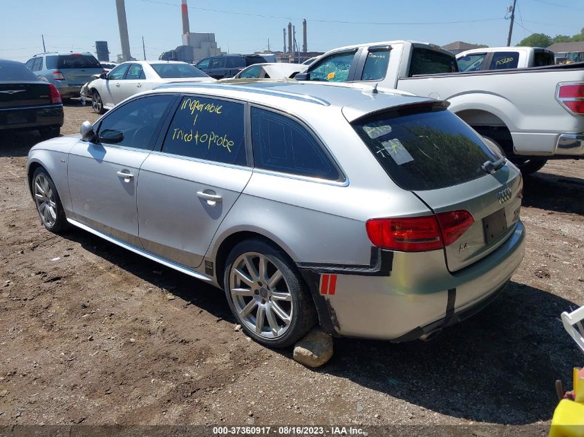 WAUWFAFL0CA034077 2012 Audi A4 2.0T Premium Plus