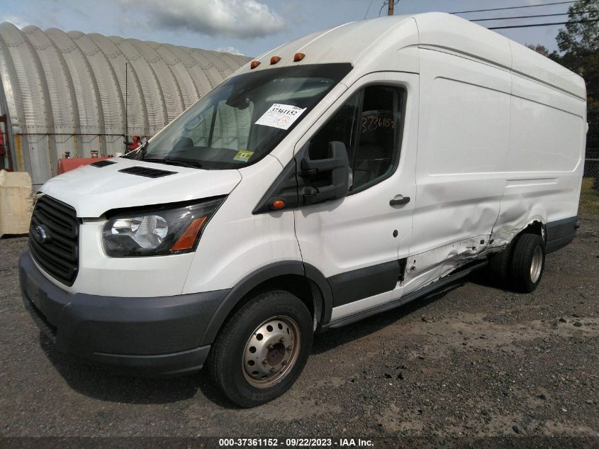 2018 Ford Transit-350 VIN: 1FTRS4XM8JKB39574 Lot: 37361152