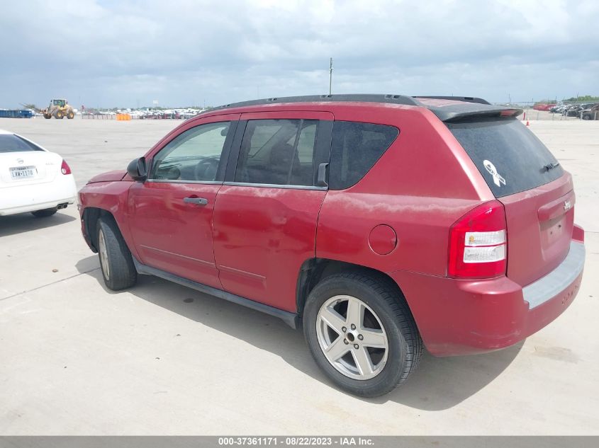 2008 Jeep Compass Sport VIN: 1J8FT47098D798199 Lot: 37361171