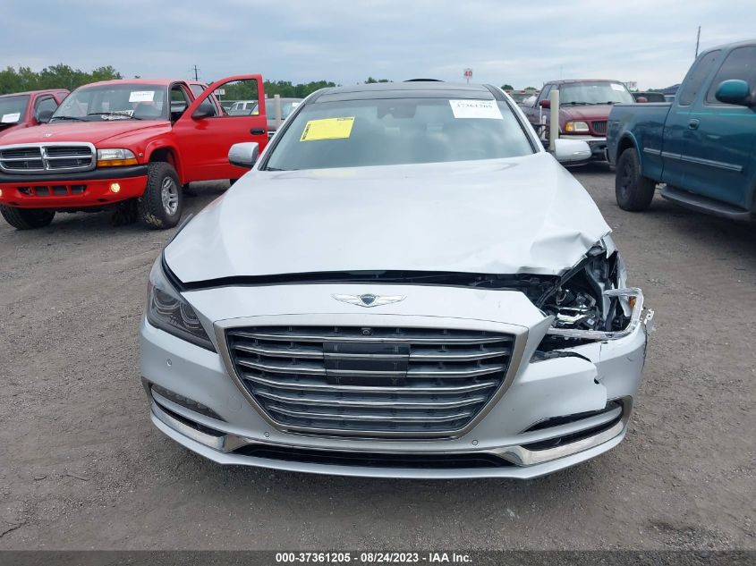 2018 Genesis G80 3.8 VIN: KMHGN4JE8JU224429 Lot: 37361205