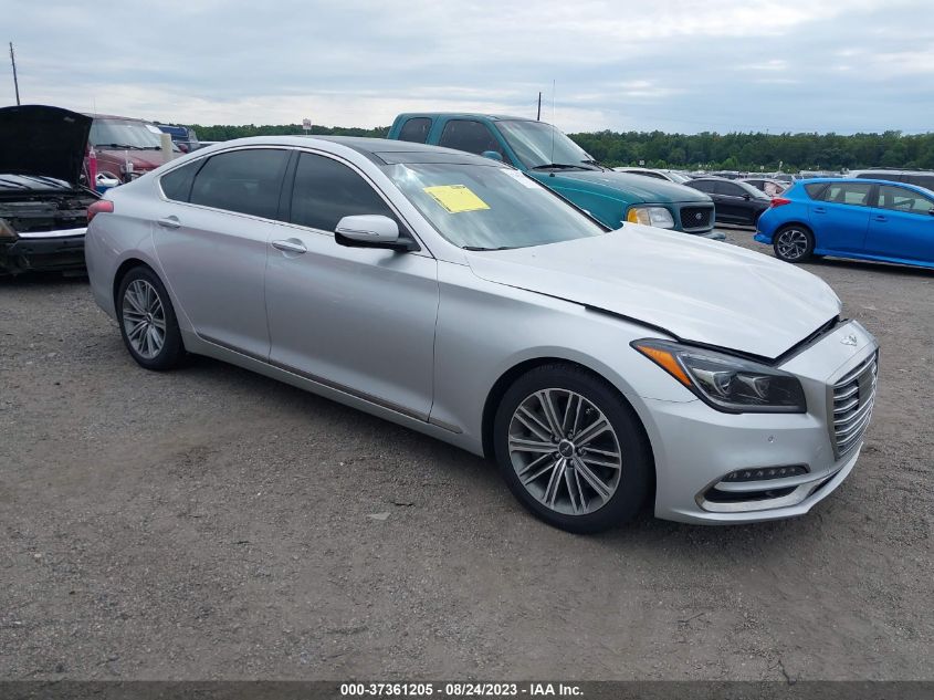 2018 Genesis G80 3.8 VIN: KMHGN4JE8JU224429 Lot: 37361205