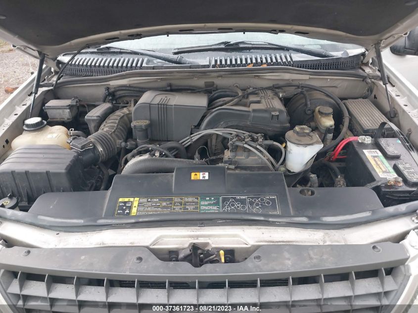 2003 Ford Explorer Xls VIN: 1FMZU72K03ZB45523 Lot: 37361723