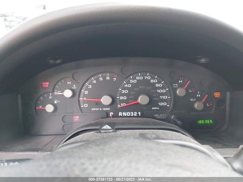 2003 Ford Explorer Xls VIN: 1FMZU72K03ZB45523 Lot: 37361723