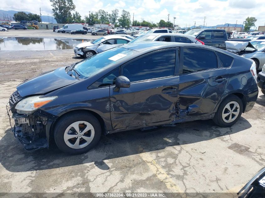 JTDKN3DU6D1688708 2013 Toyota Prius One/Two/Three/Four/Five