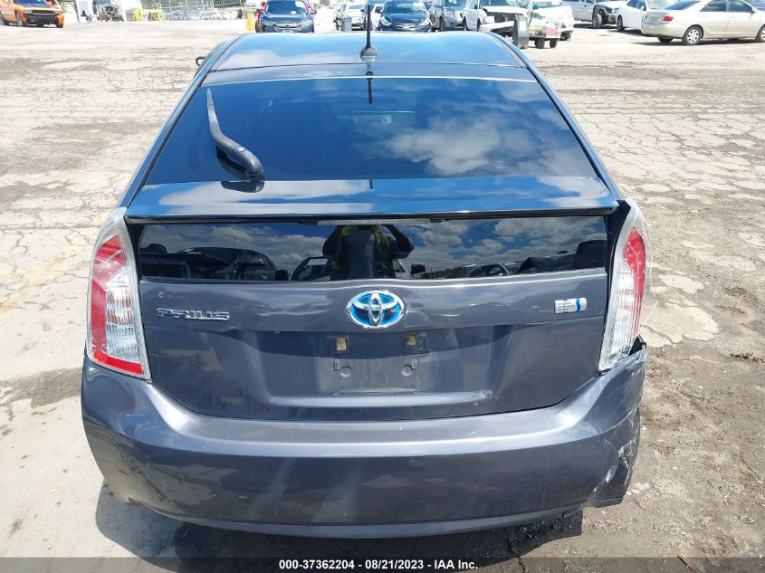 JTDKN3DU6D1688708 2013 Toyota Prius One/Two/Three/Four/Five