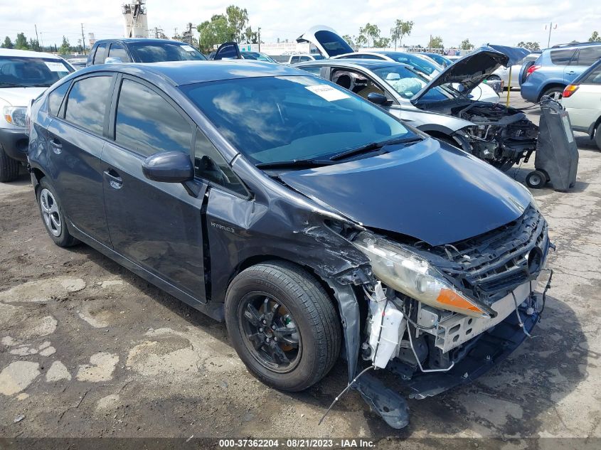 2013 Toyota Prius One/Two/Three/Four/Five VIN: JTDKN3DU6D1688708 Lot: 37362204