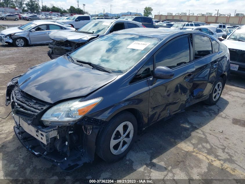 JTDKN3DU6D1688708 2013 Toyota Prius One/Two/Three/Four/Five