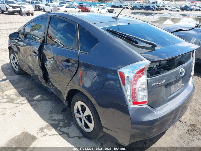 JTDKN3DU6D1688708 2013 Toyota Prius One/Two/Three/Four/Five