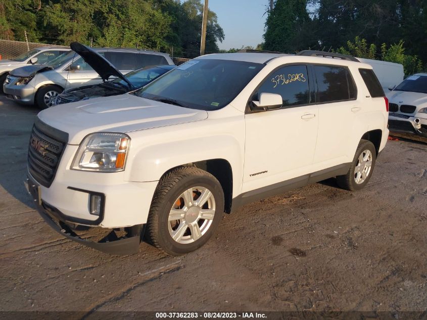 2016 GMC Terrain Sle-2 VIN: 2GKFLNE34G6104837 Lot: 37362283