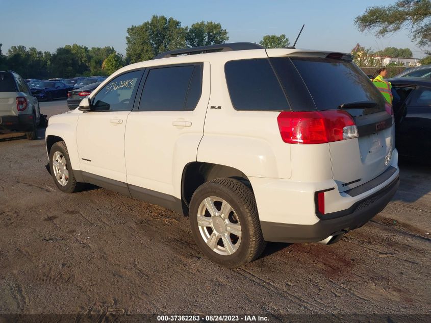 2016 GMC Terrain Sle-2 VIN: 2GKFLNE34G6104837 Lot: 37362283