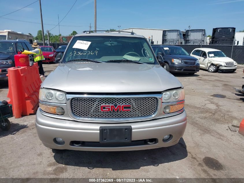 2005 GMC Yukon Xl 1500 Denali VIN: 1GKFK66U25J180279 Lot: 37362369