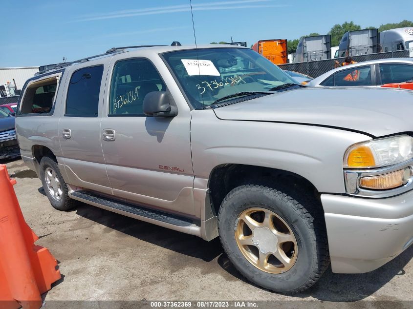 2005 GMC Yukon Xl 1500 Denali VIN: 1GKFK66U25J180279 Lot: 37362369