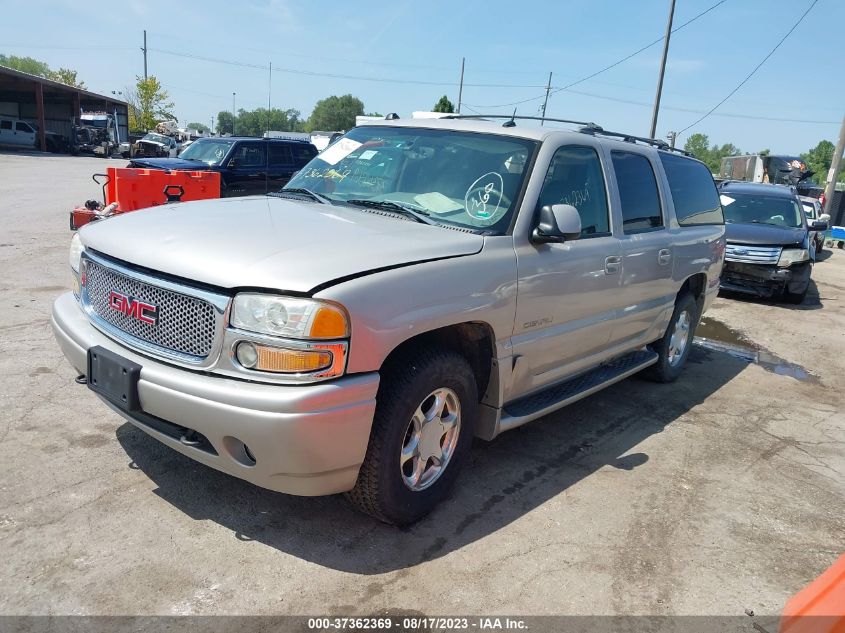 2005 GMC Yukon Xl 1500 Denali VIN: 1GKFK66U25J180279 Lot: 37362369