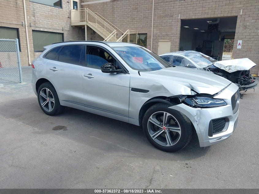 2020 Jaguar F-Pace 300 Sport Limited Edition VIN: SADCX2GX9LA625197 Lot: 37362372