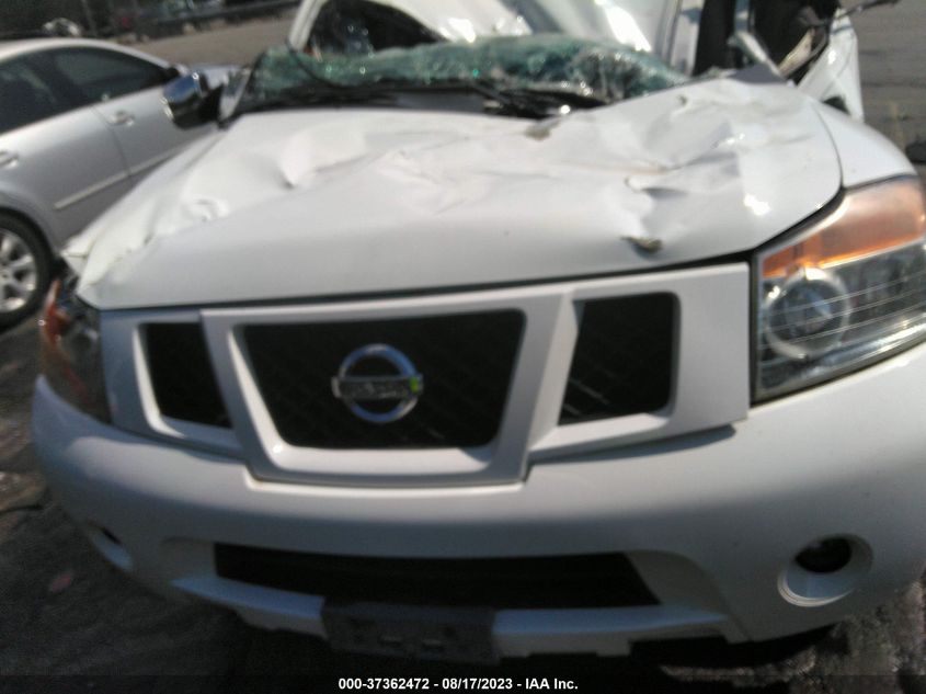 5N1BA0NC0BN600477 2011 Nissan Armada Sv