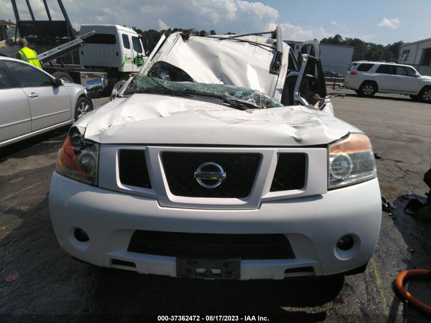 5N1BA0NC0BN600477 2011 Nissan Armada Sv