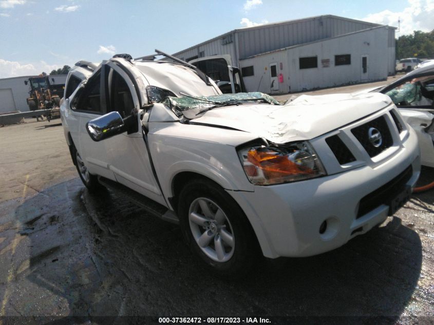 2011 Nissan Armada Sv VIN: 5N1BA0NC0BN600477 Lot: 37362472