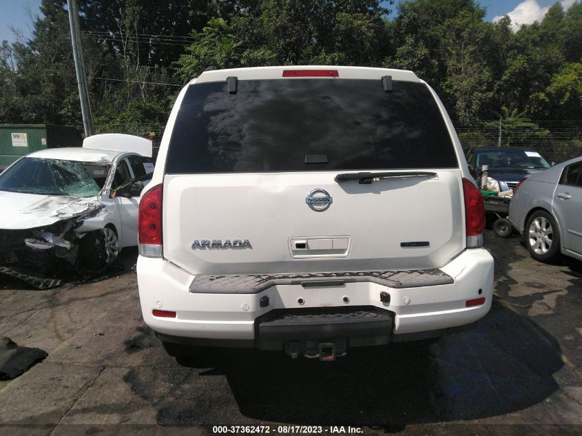 5N1BA0NC0BN600477 2011 Nissan Armada Sv