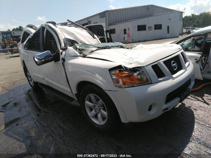 2011 Nissan Armada Sv VIN: 5N1BA0NC0BN600477 Lot: 37362472