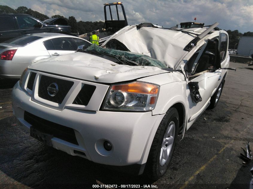 5N1BA0NC0BN600477 2011 Nissan Armada Sv